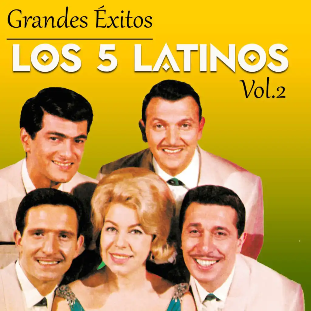 Grandes Éxitos, Los 5 Latinos Vol. 2