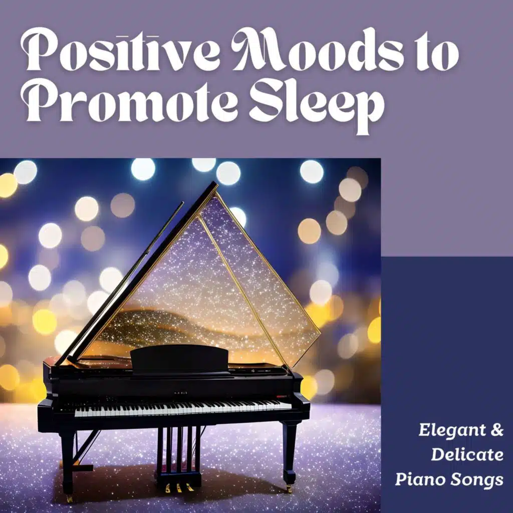 Positive Moods to Promote Sleep: Elegant & Delicate Piano Songs