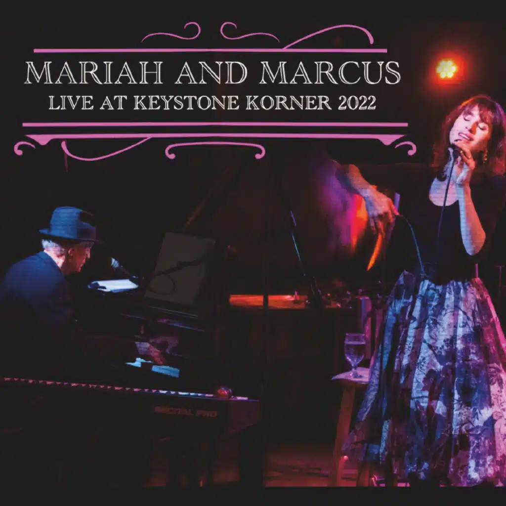 Mariah and Marcus Live at Keystone Korner