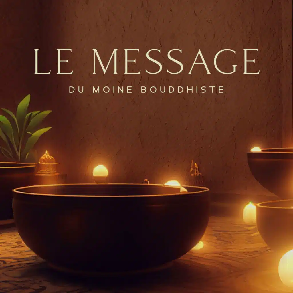 Le message du moine Bouddhiste (Lâcher-prise, Cohérence cardiaque avec bol tibétain purificateur, Total fréquence 432 Hz)