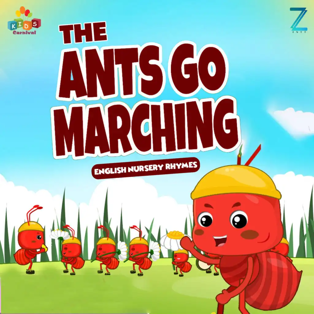 The Ants Go Marching (English Nursery Rhymes)