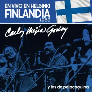Carlos Mejía Godoy en vivo - Helsinki (1983)