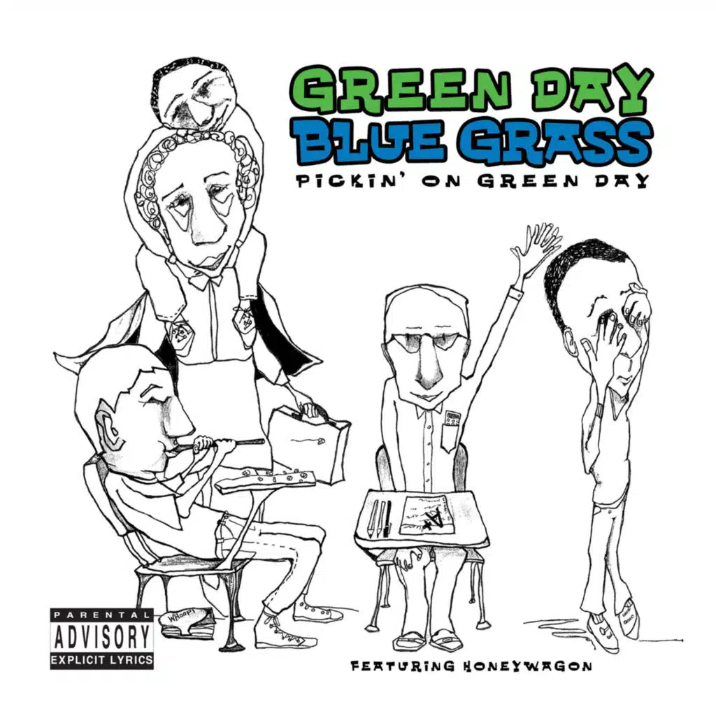 Green Day Bluegrass: Pickin' On Green Day