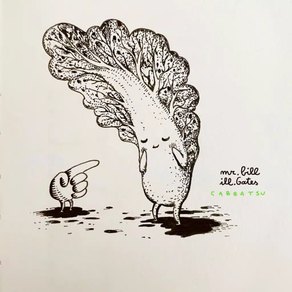 ill.Gates & Mr. Bill