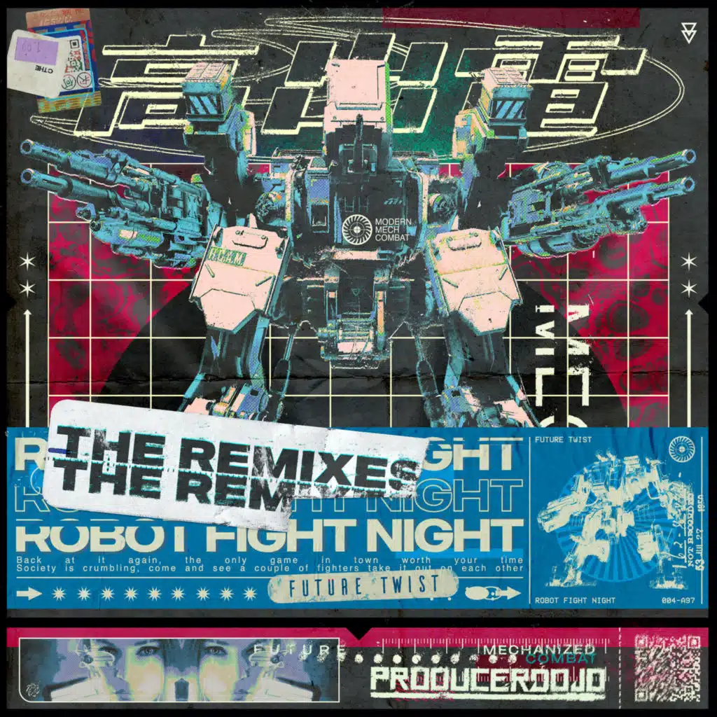 Robot Fight Night (The Remixes)