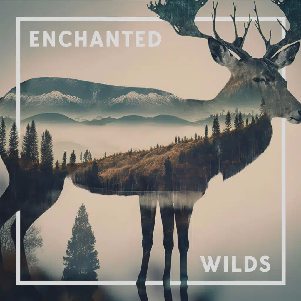 Enchanted Wilds: Ambient Nature's Tapestry for Serenity