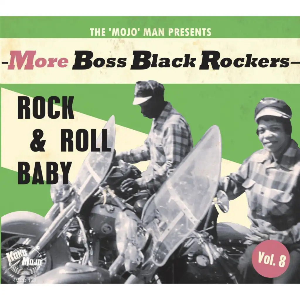 More Boss Black Rockers, Vol. 8 - Rock & Roll Baby