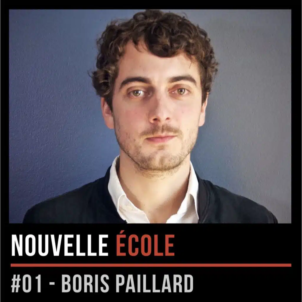 #01 - Boris Paillard : Monter dans le Wagon du code
