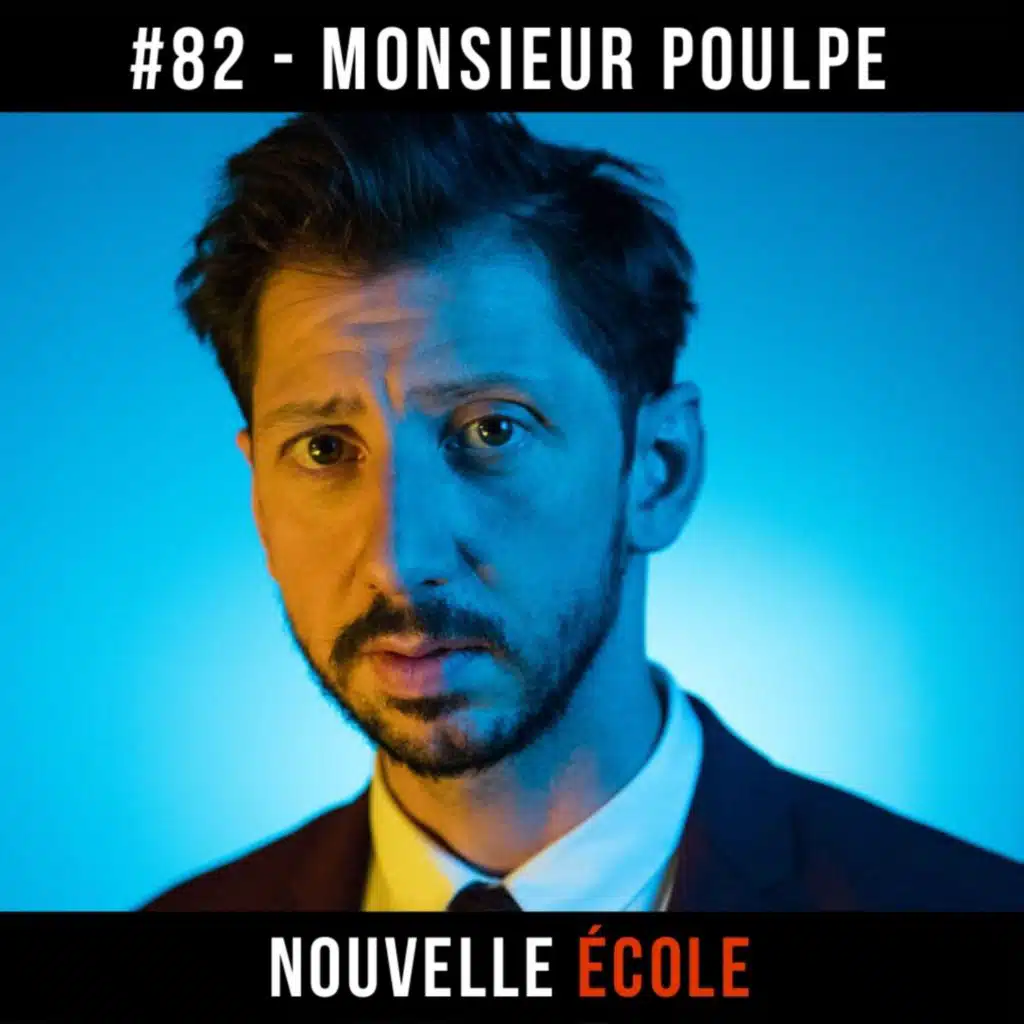 #82 - Monsieur Poulpe : Tout le monde est artiste