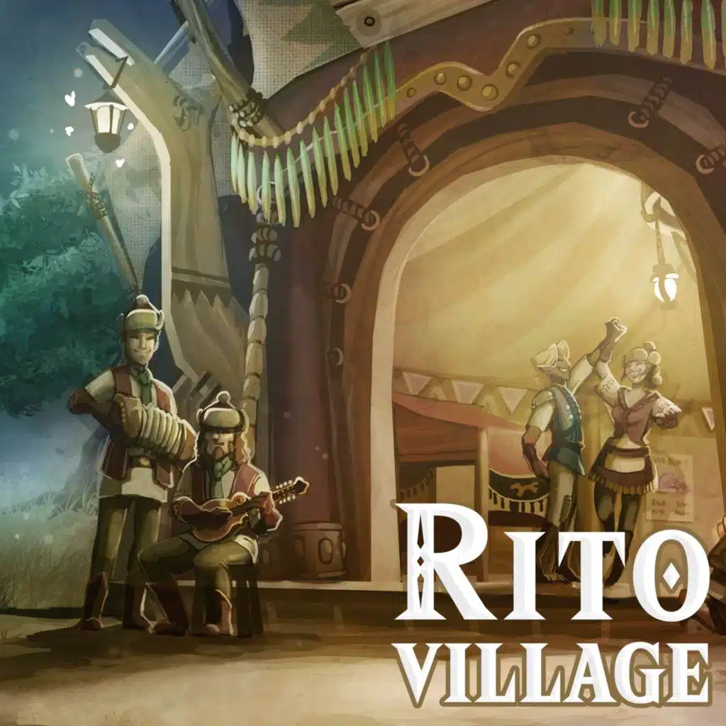 Rito Village (From: "The Legend of Zelda: Tears of the Kingdom") (Celtic Version)
