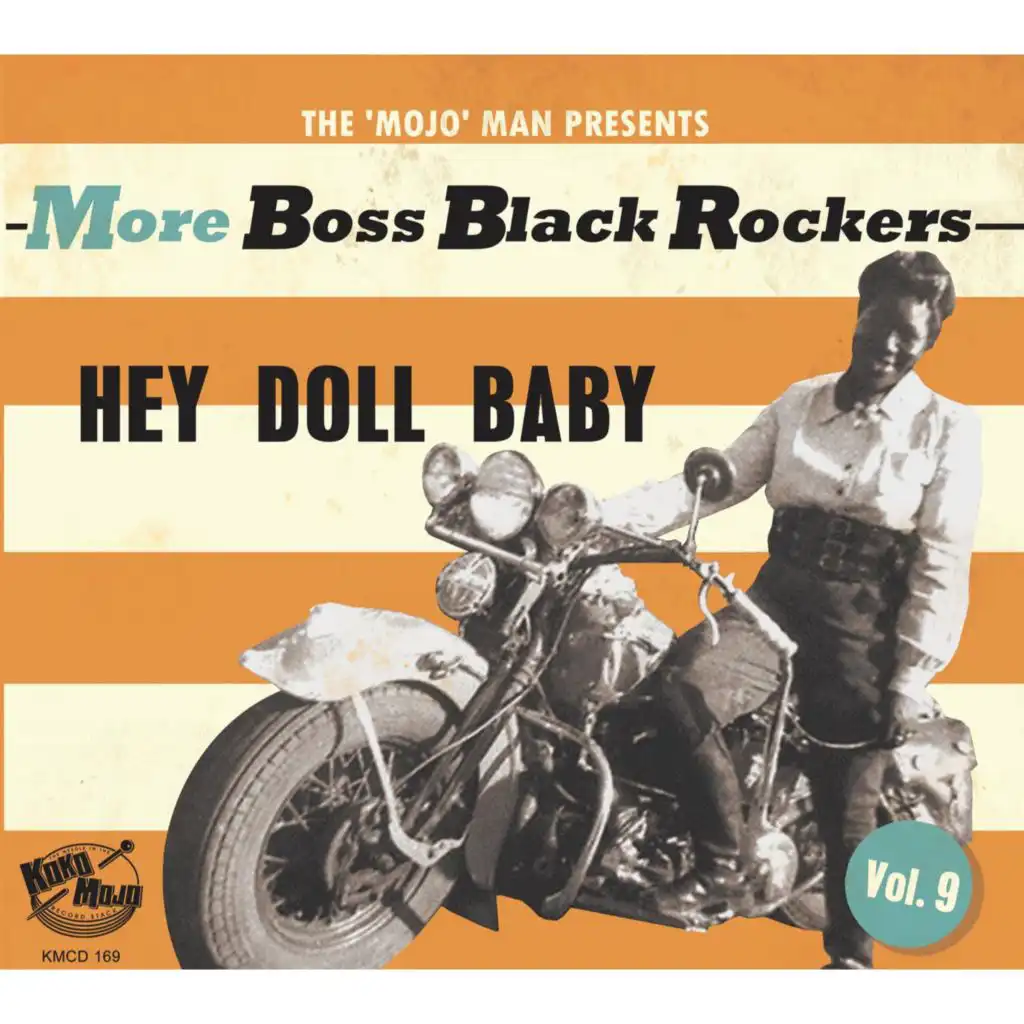 More Boss Black Rockers, Vol. 9 - Hey Doll Baby