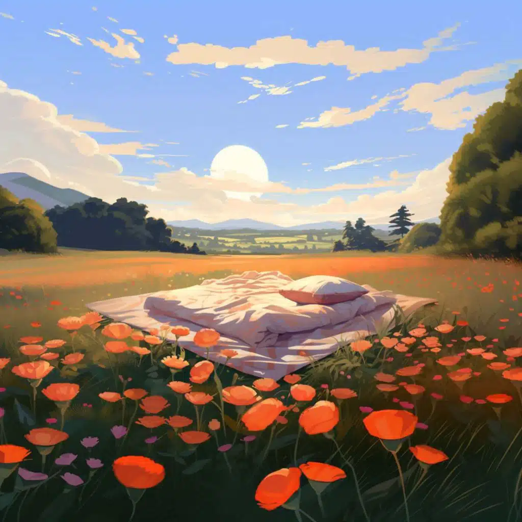 Undulating Peace (Delta Binaural)