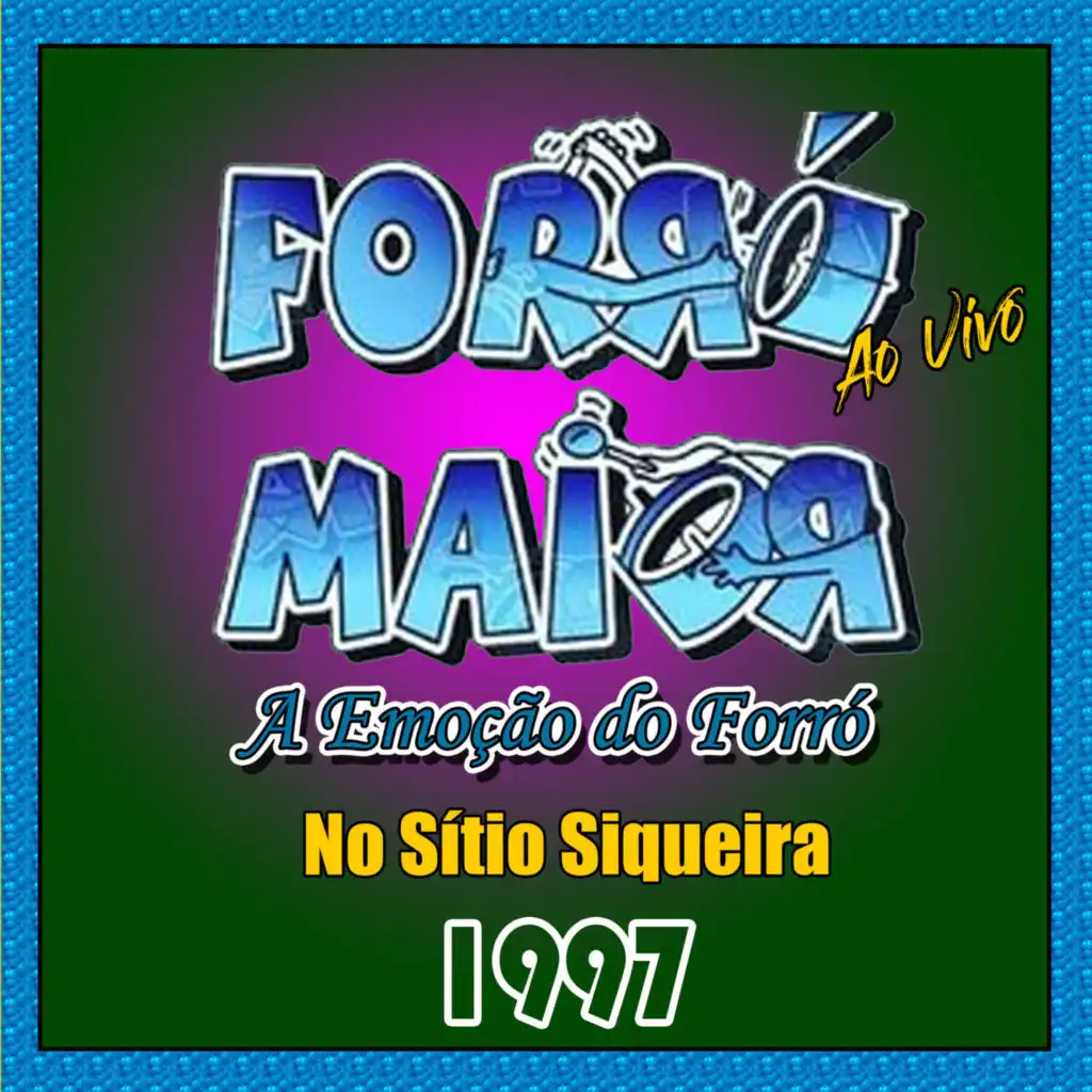 SÍTIO SIQUEIRA  AO VIVO - 1997