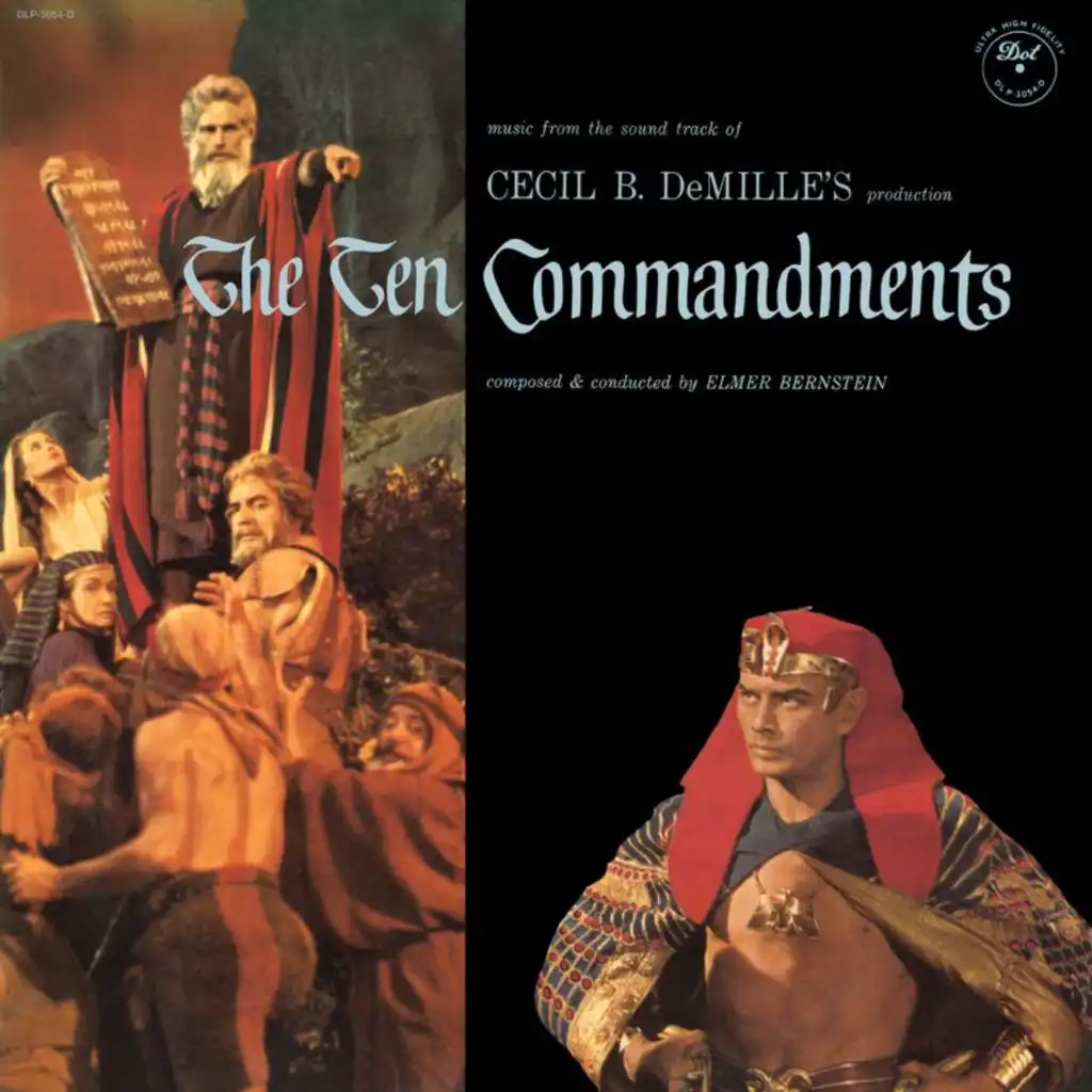 Cecil B. De Mille's The Ten Commandments (1957 Mono Recording)