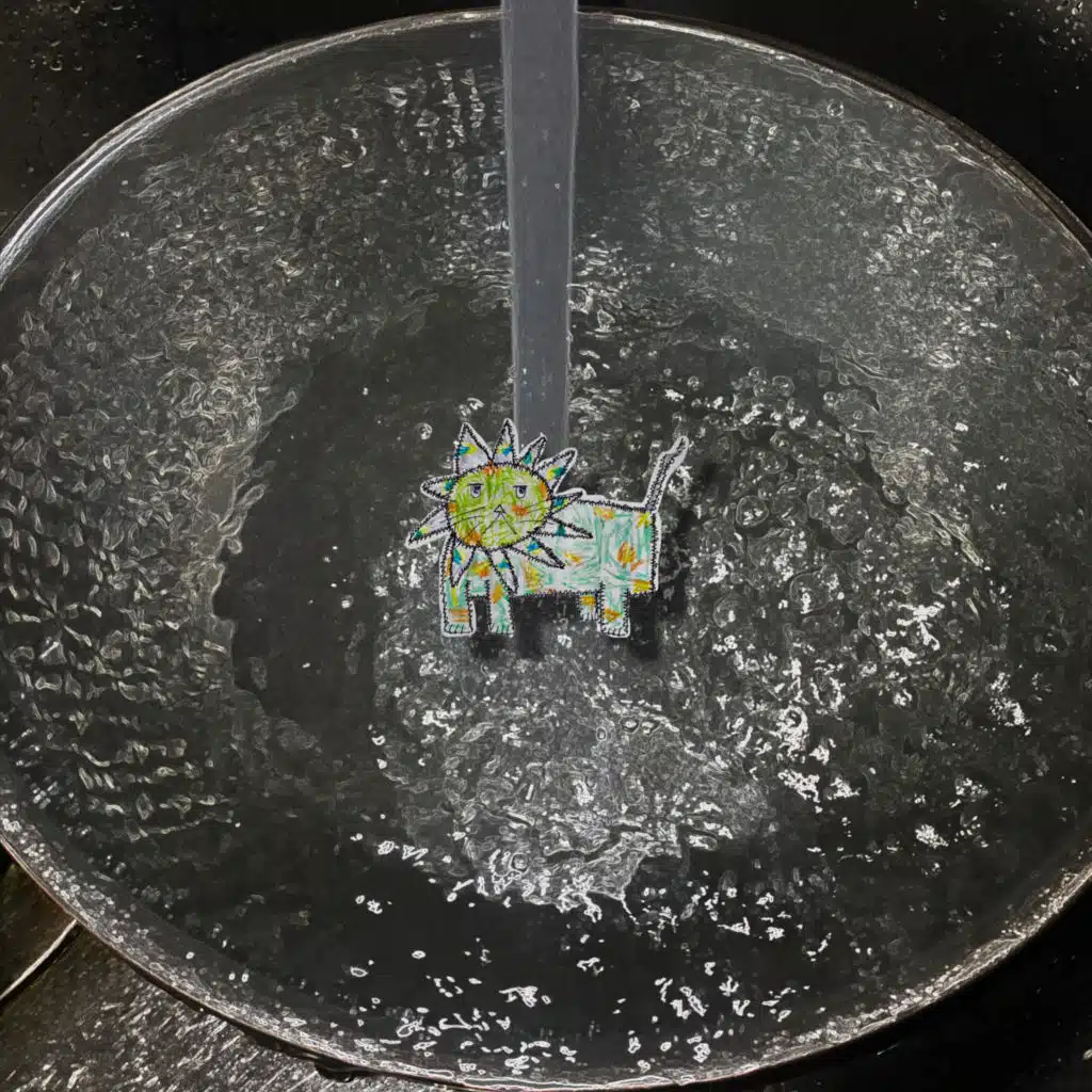 SWIMMING ANIMALS - butterflies in my thing