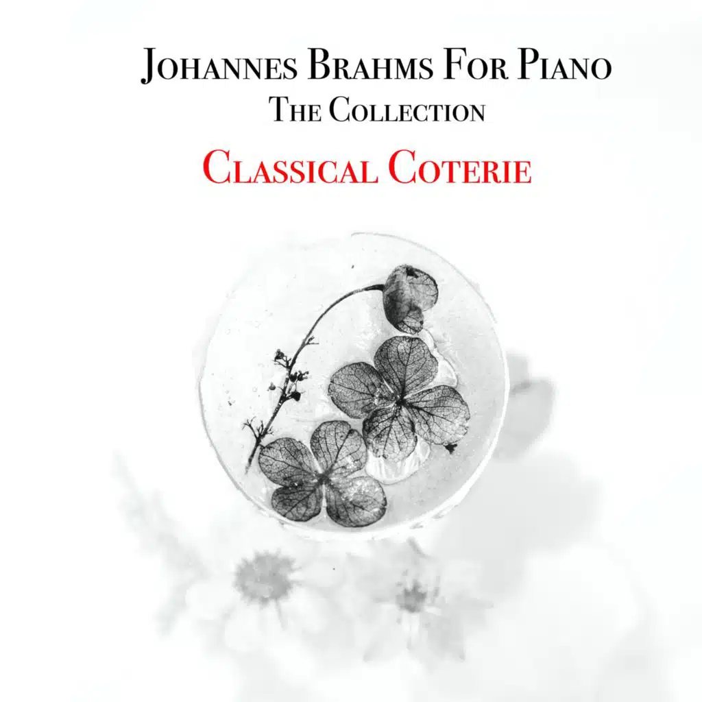Johannes Brahms for piano - The Collection