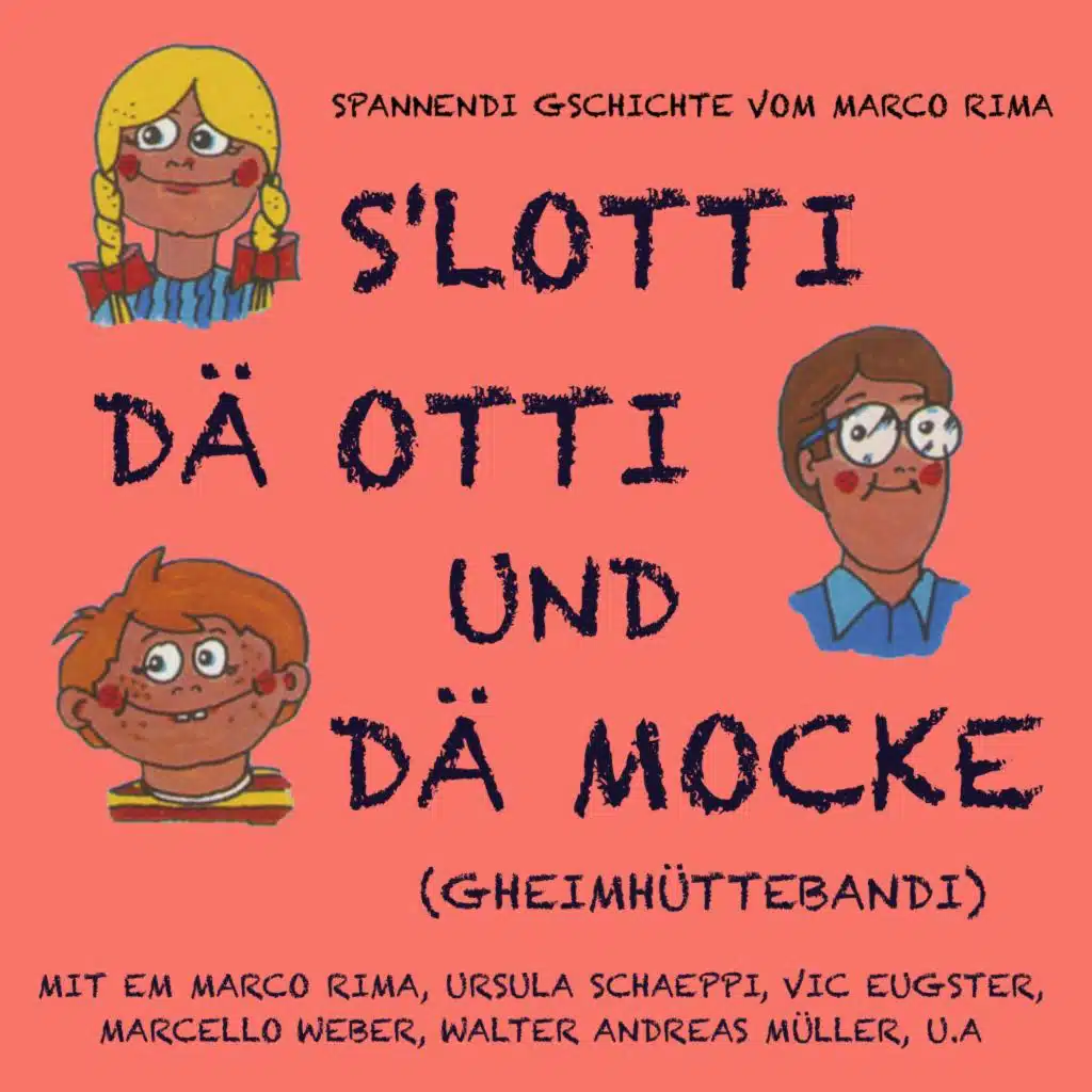 s'Geischterschloss / De Marsmänsch Marsli