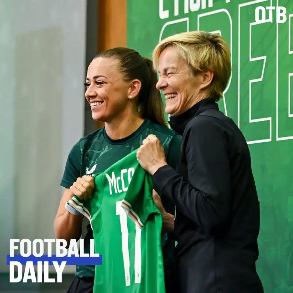 Football Daily: Ireland squad continue preparations for World Cup, Ireland outside top 50 in FIFA world rankings, Havertz completes move to Arsenal