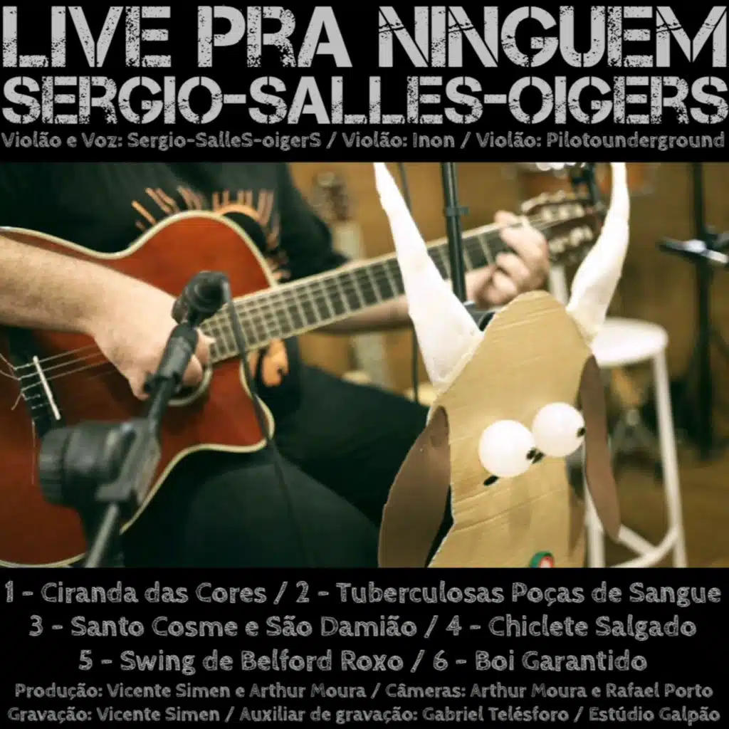 Live Pra Ninguém (feat. Inon & Pilotounderground)