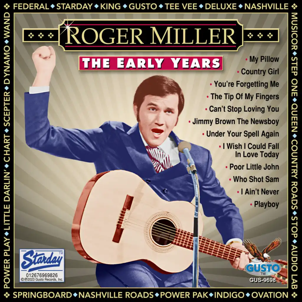 The Early Years (Original Starday Records Recordings)