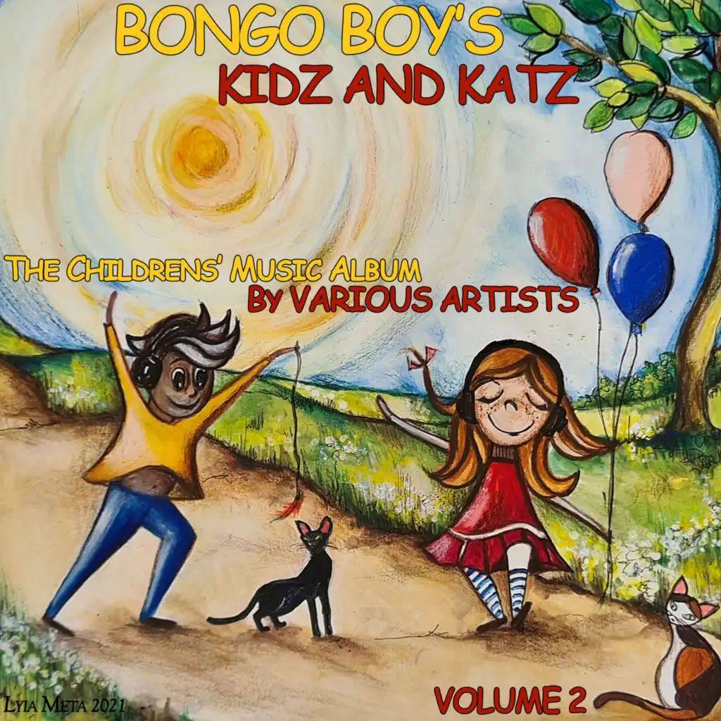 Bongo Boy's Kidz and Katz, Vol. 2