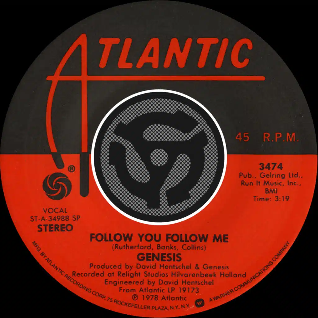 Follow You Follow Me  / Inside & Out