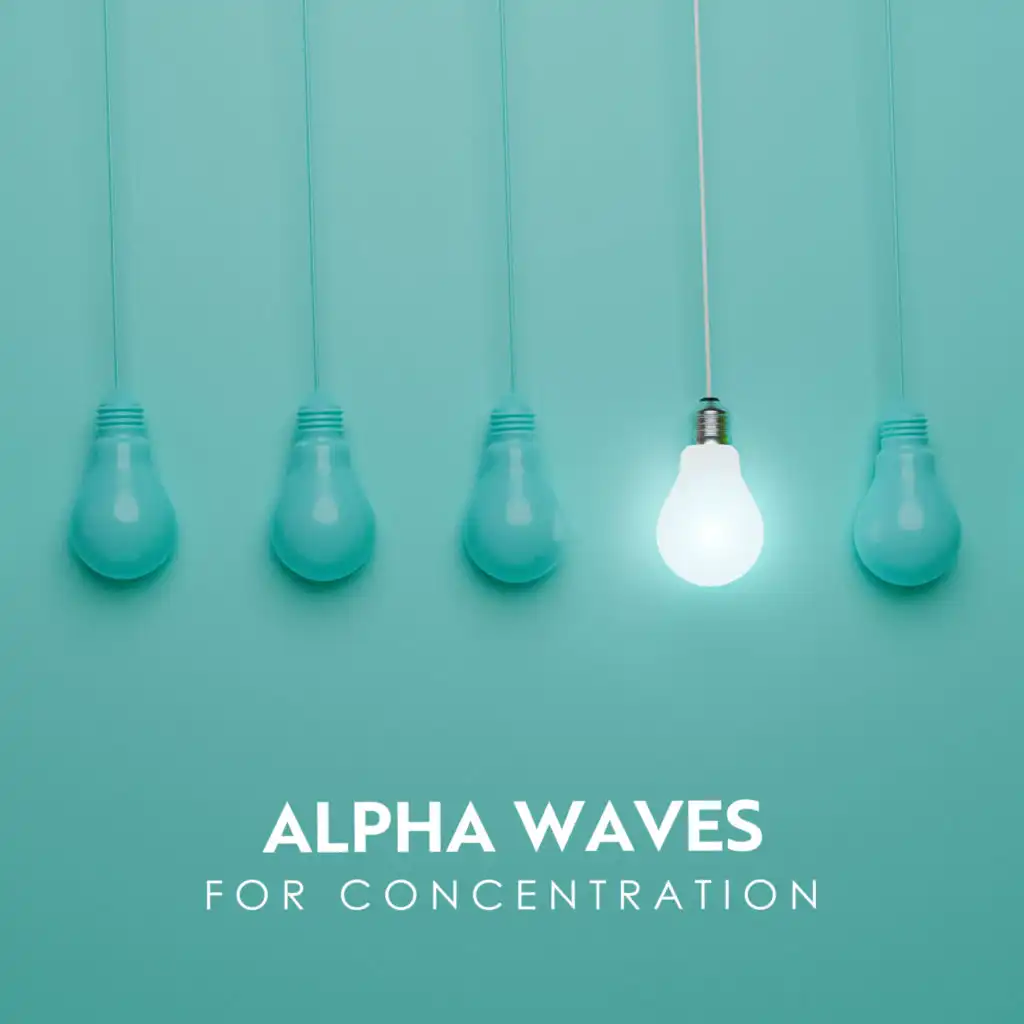 Alpha Waves for Concentration