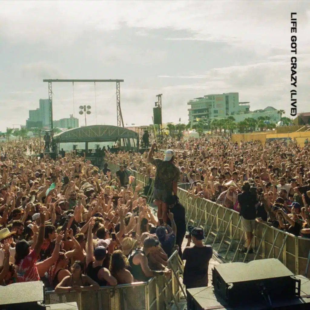 life got crazy (live in concert)