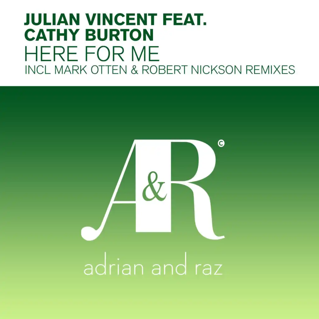 Here For Me (Robert Nickson Edit)