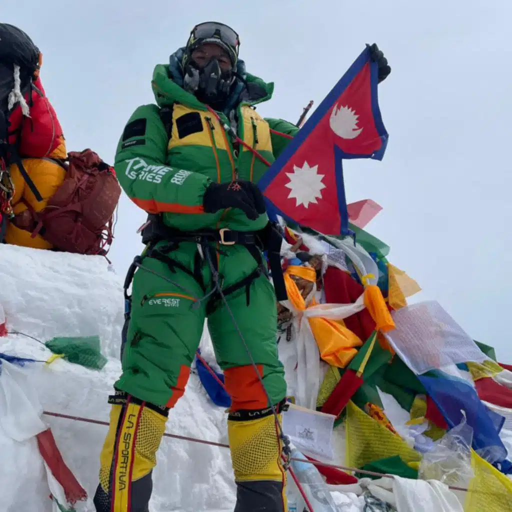 Interview with Kami Rita Sherpa