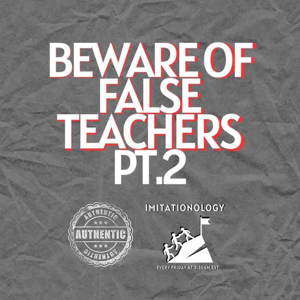 Authentic Imitationology #36 [Morning Devo]