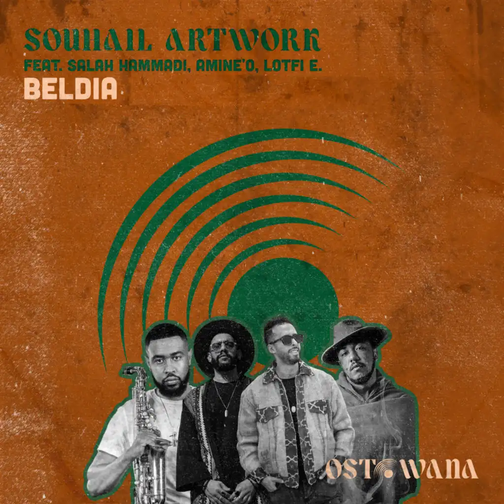 Beldia (Extended Mix) [feat. Salah Hammadi, Amine'O & Lotfi E.]