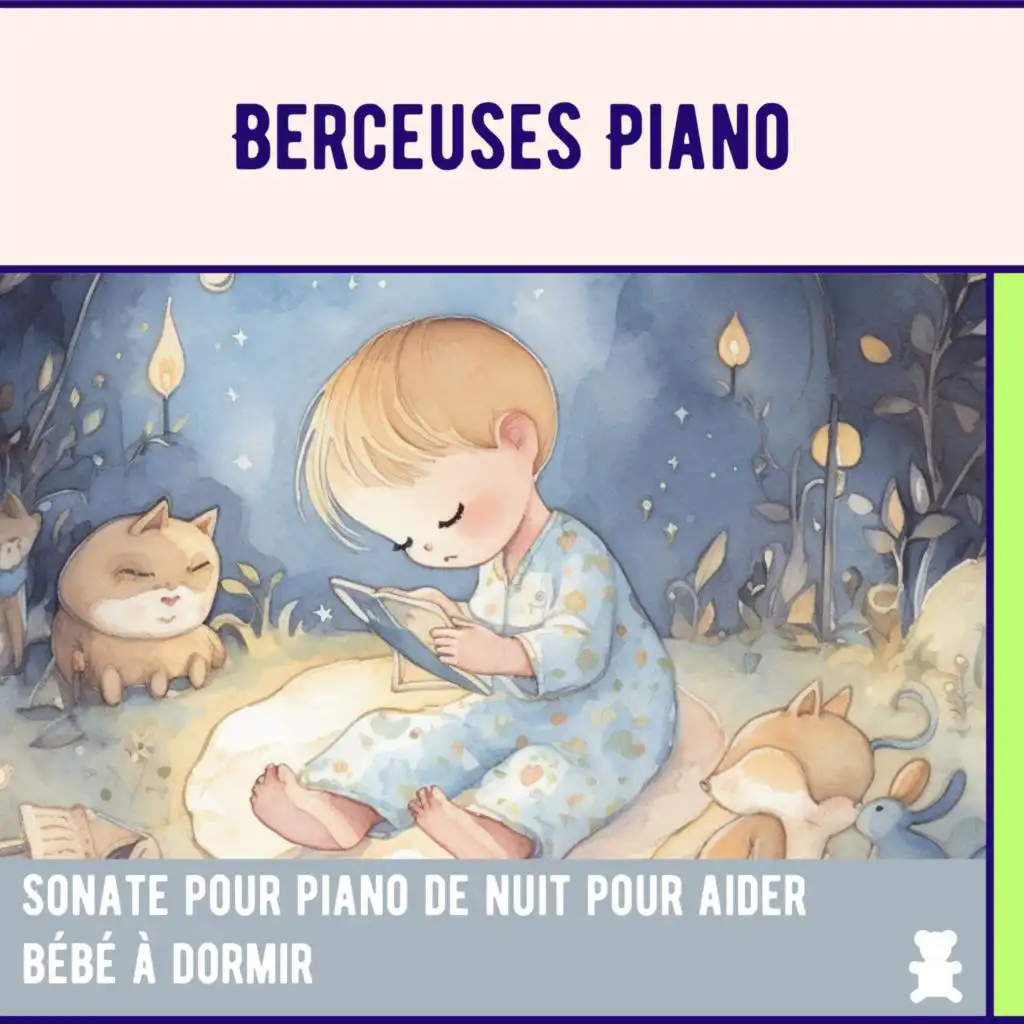 Sonate pour piano de nuit pour aider bébé à dormir