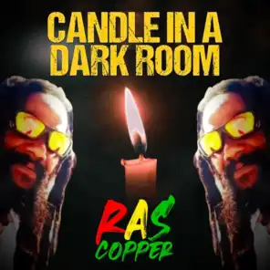 Candle In A Dark Room