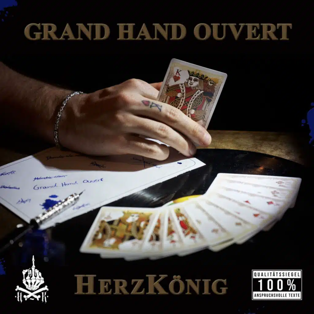 Grand Hand Ouvert