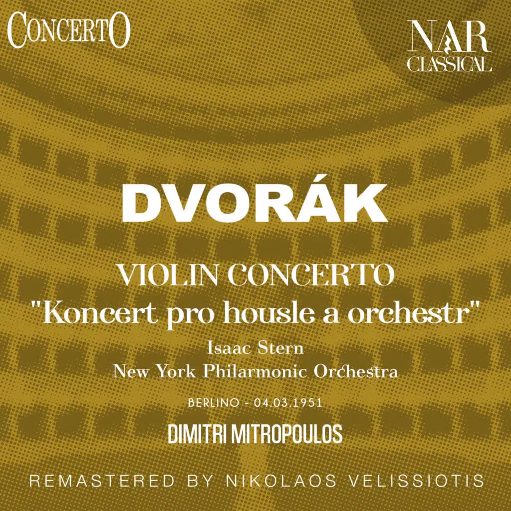 Violin Concerto "Koncert Pro Housle A Orchestr"