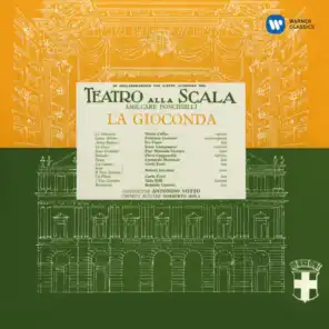 La Gioconda, Op. 9, Act 1: "Feste e pane!" (Coro, Barnaba) [feat. Coro del Teatro alla Scala di Milano & Piero Cappuccilli]