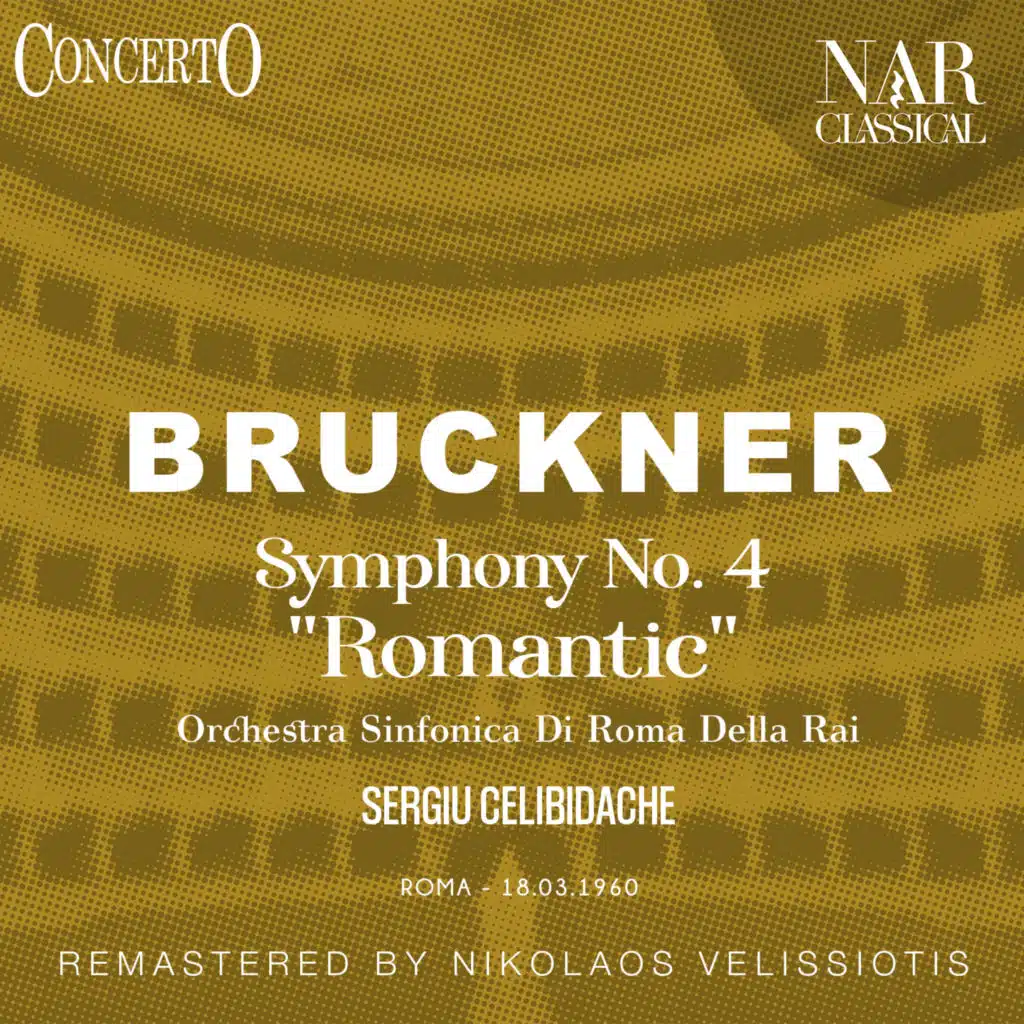 Symphony No.  4 in E-Flat Major, WAB 104, IAB 111: III. Scherzo. Bewegt; Trio. Nicht zu schnell. Keinesfalls schleppend