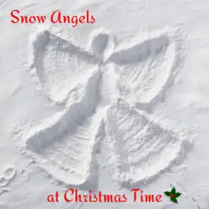 Snow Angels at Christmas Time