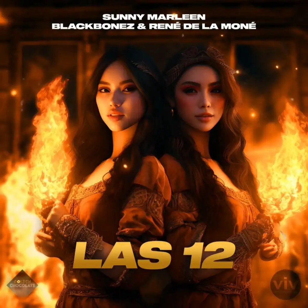 LAS 12 (Extended) [feat. BlackBonez & René de la Moné]