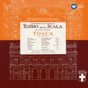Tosca, Act 1: "Ah! Finalmente!" (Angelotti, Sagrestano, Cavaradossi) [feat. Franco Calabrese, Giuseppe Di Stefano & Melchiorre Luise]