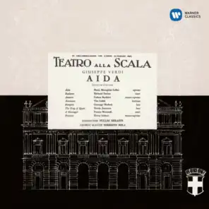 Aida, Act 1: "Possente Fthà" - "Tu che dal nulla hai tratto" (Sacerdotessa, Ramfis, Coro) [feat. Coro del Teatro alla Scala di Milano, Elvira Galassi & Giuseppe Modesti]