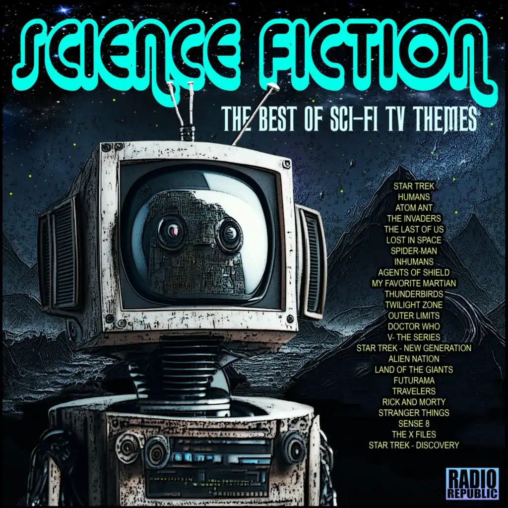Science Fiction - The Best of Sci-Fi TV Themes