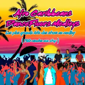 Afro Caribbeans Dancefloors Medleys: Les plus grands hits des stars en medley (130 minutes non stop)