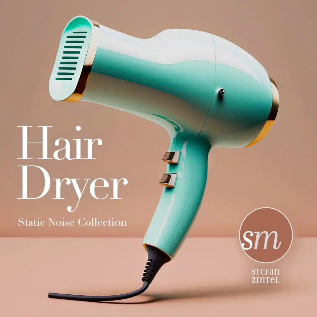 Hair Dryer (Static Noise Collection)