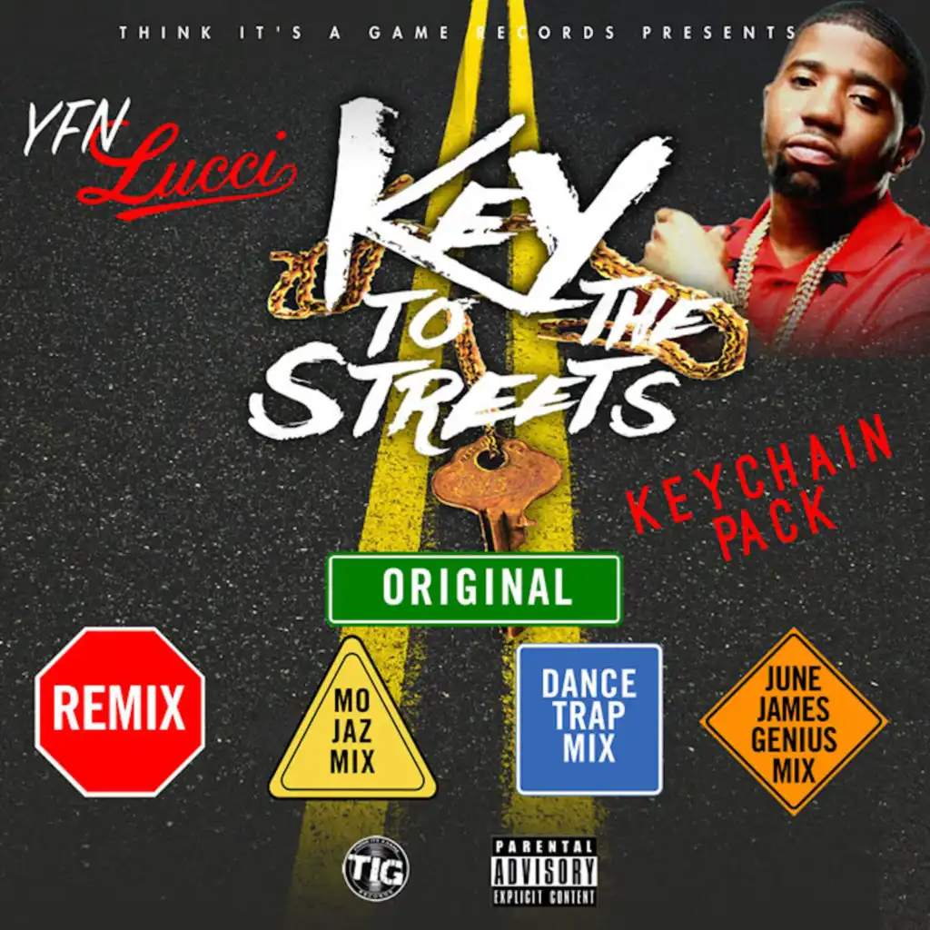 Key to the Streets (Keychain Pack)