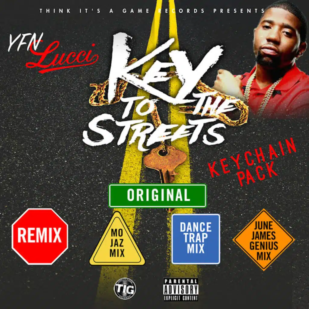 Key to the Streets (MoJaz Mix) [feat. Migos & Trouble]