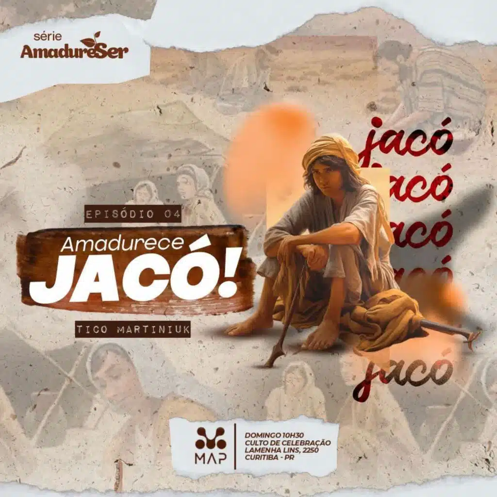 AMADURECE JACÓ - Episódio 4 - Série AmadureSer