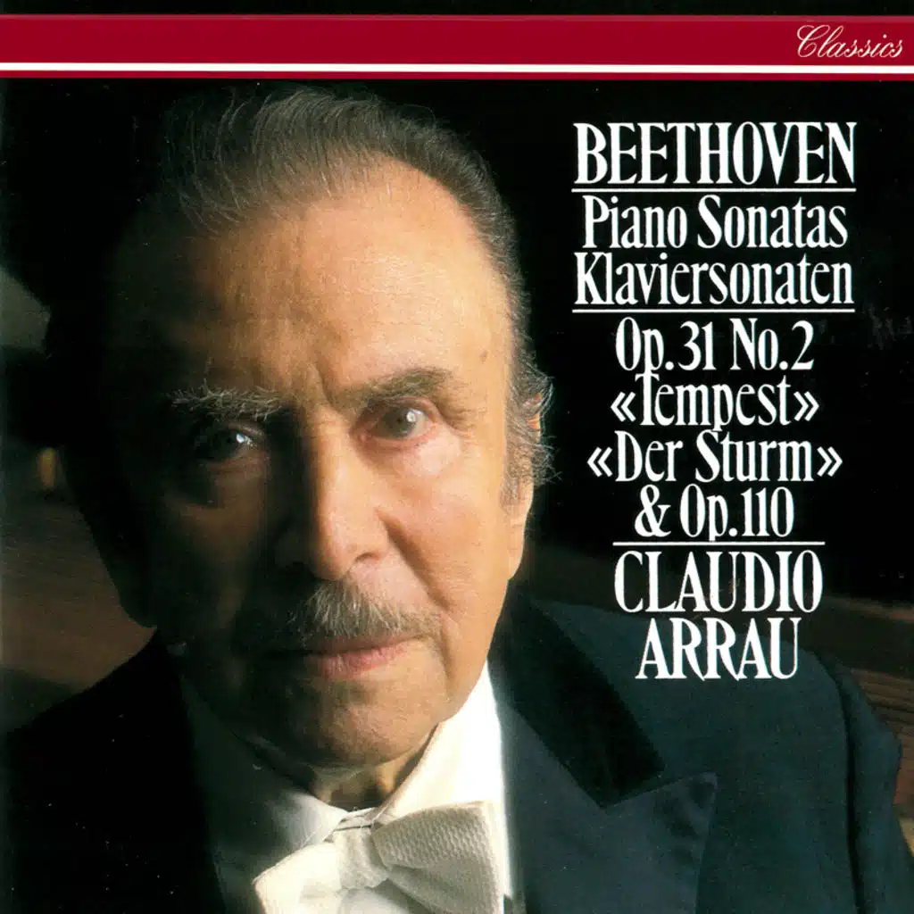 Beethoven: Piano Sonatas Nos. 17 "Tempest" & 31