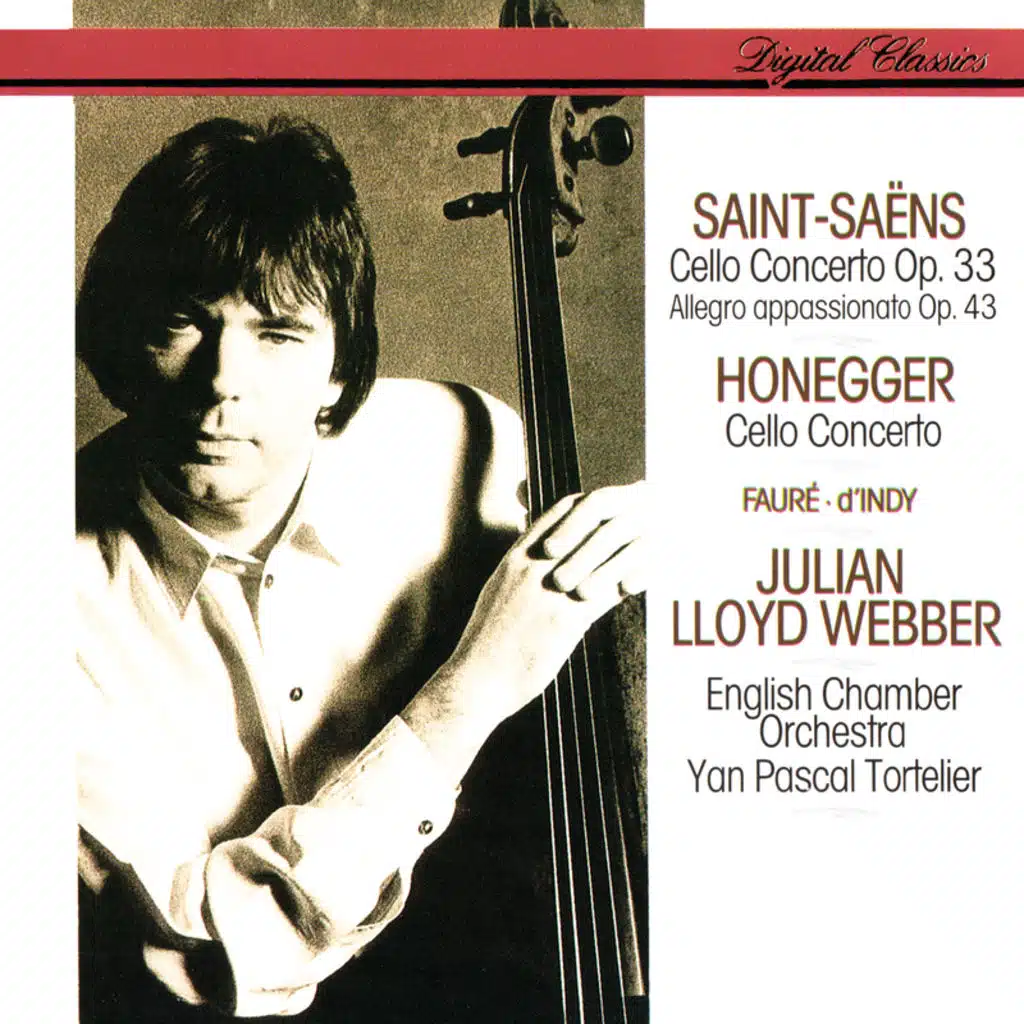 Julian Lloyd Webber, English Chamber Orchestra & Yan Pascal Tortelier